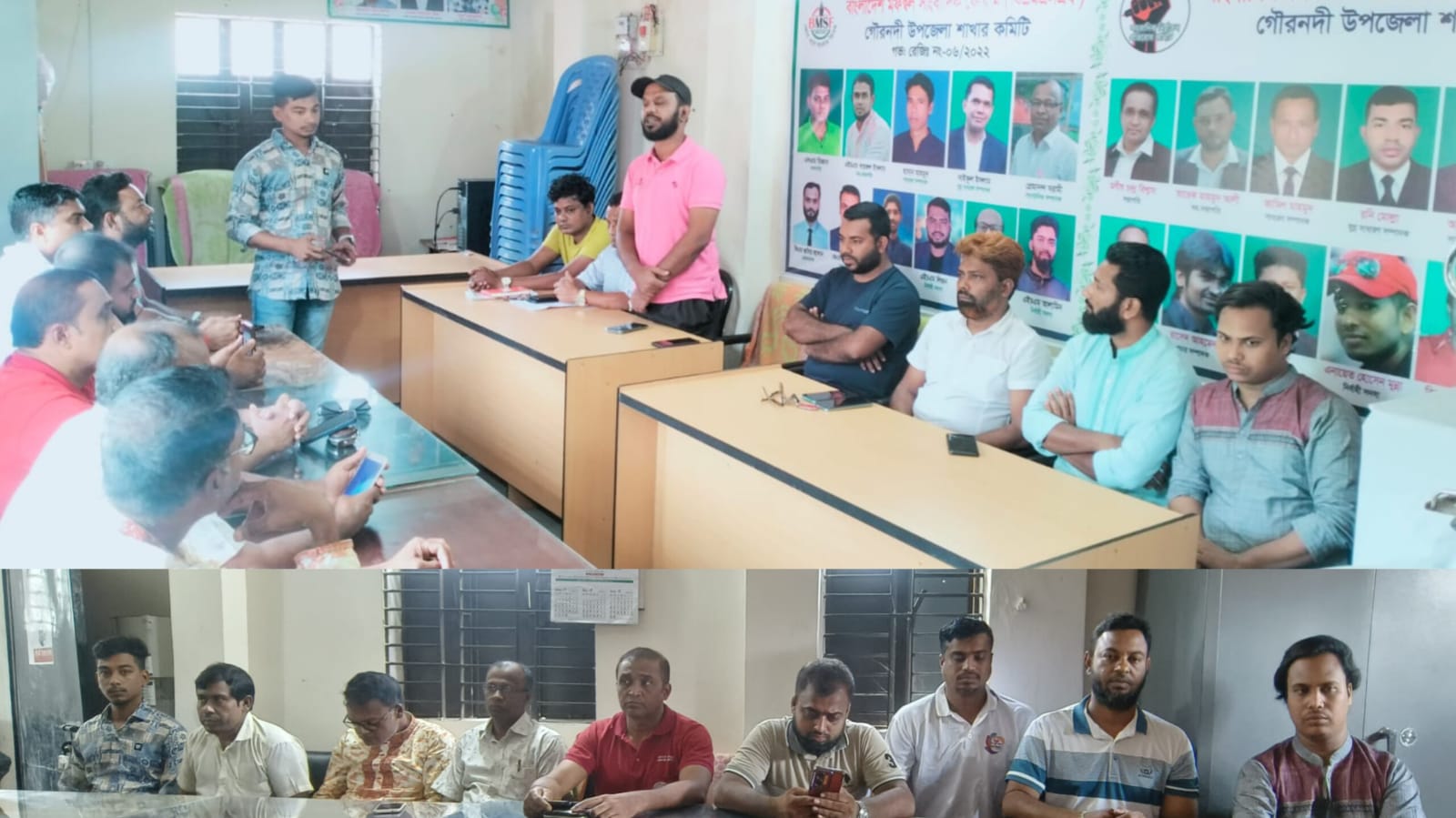 সাংবাদিক তুহিনের হত্যাকারীদের ফাঁসির দাবিতে প্রতিবাদ সমাবেশ